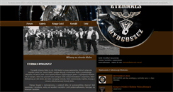 Desktop Screenshot of eternals.com.pl
