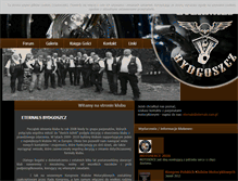 Tablet Screenshot of eternals.com.pl